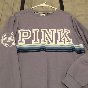 Pink vs sweat shirt